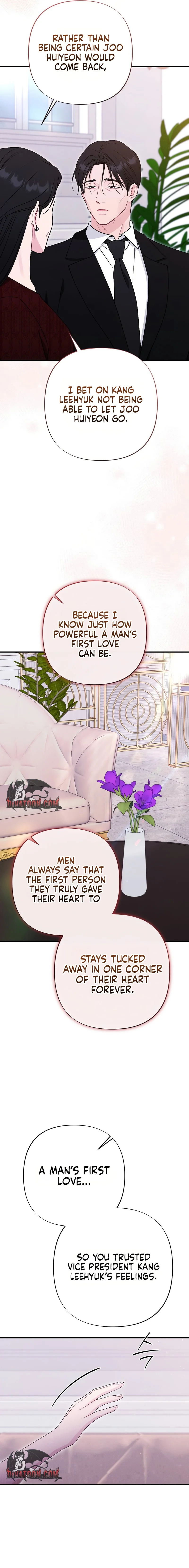 Remarriage Contract Chapter 24 page 19 - 