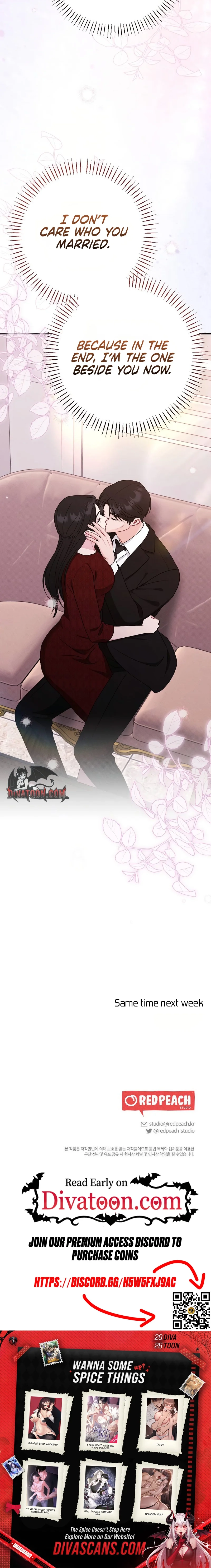 Remarriage Contract Chapter 24 page 22 - 