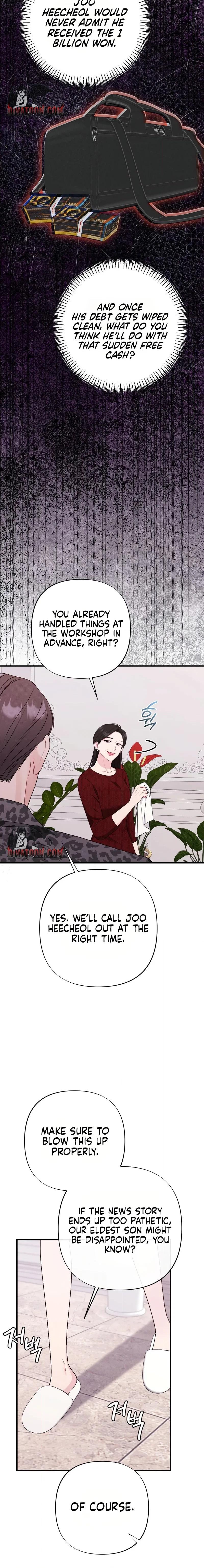 Remarriage Contract Chapter 24 page 8 - 