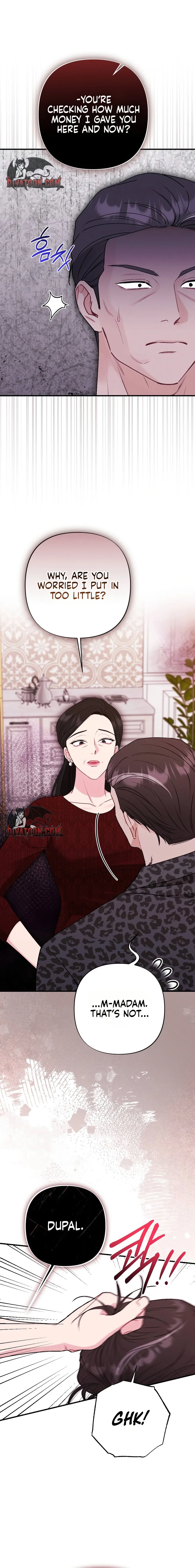 Remarriage Contract Chapter 24 page 10 - 