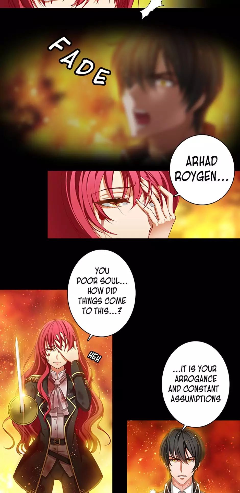 Reminiscence Adonis Chapter 0 page 9 - 