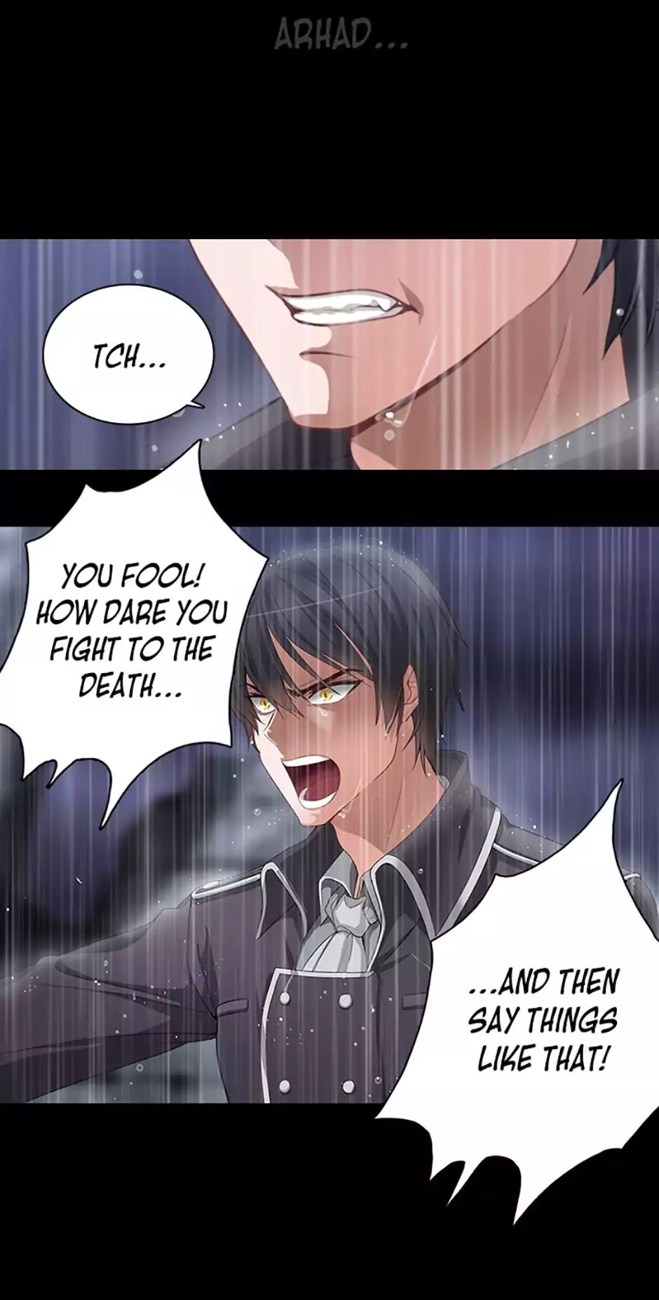 Reminiscence Adonis Chapter 1 page 25 - 