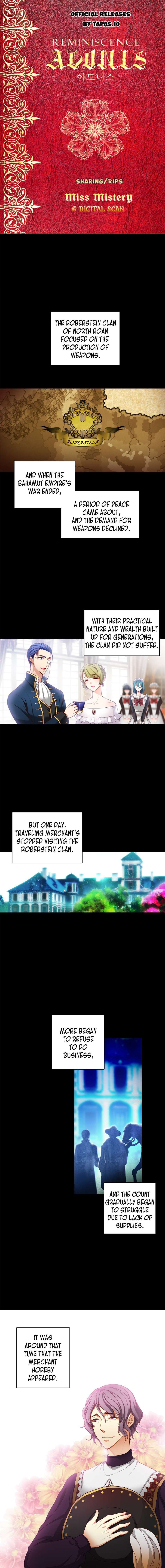 Reminiscence Adonis Chapter 10 page 1 - 