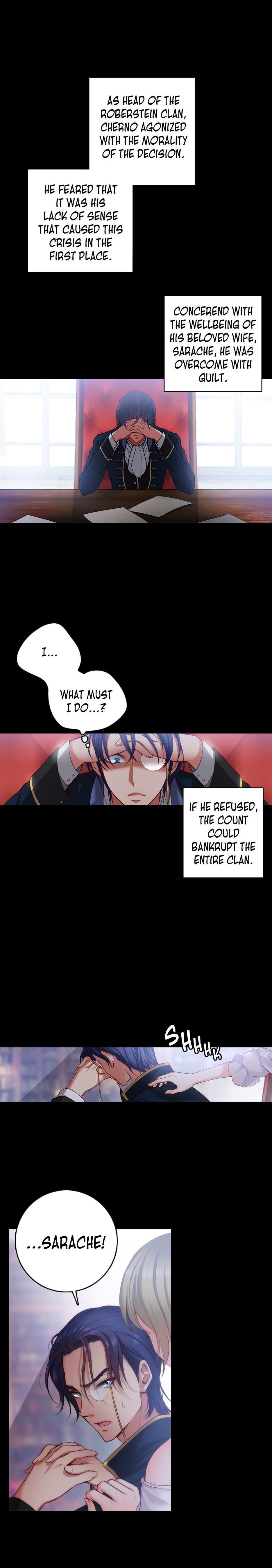 Reminiscence Adonis Chapter 10 page 3 - 