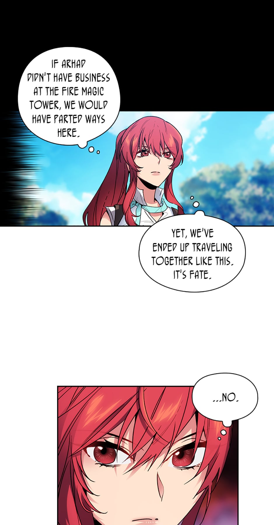 Reminiscence Adonis Chapter 100 page 12 - 