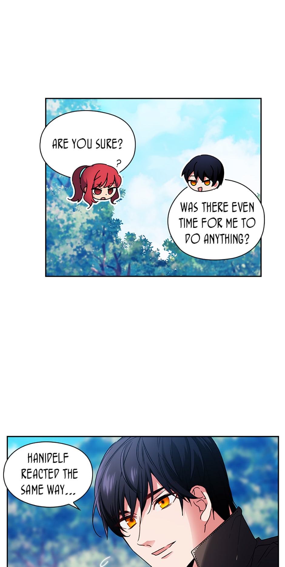 Reminiscence Adonis Chapter 100 page 18 - 