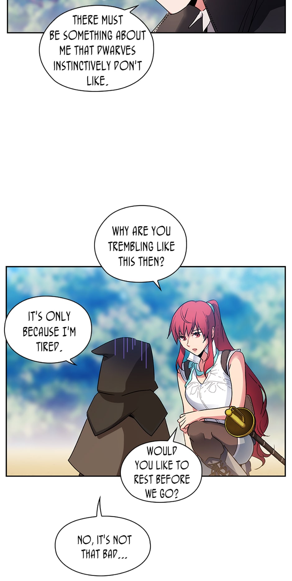 Reminiscence Adonis Chapter 100 page 19 - 