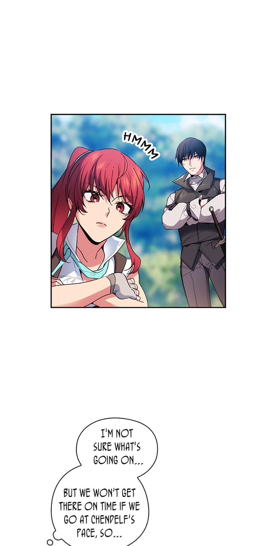 Reminiscence Adonis Chapter 100 page 20 - 