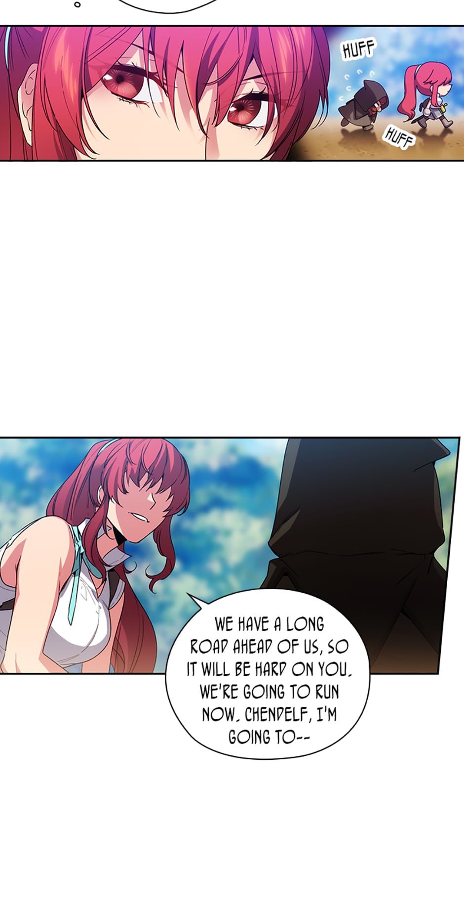 Reminiscence Adonis Chapter 100 page 21 - 