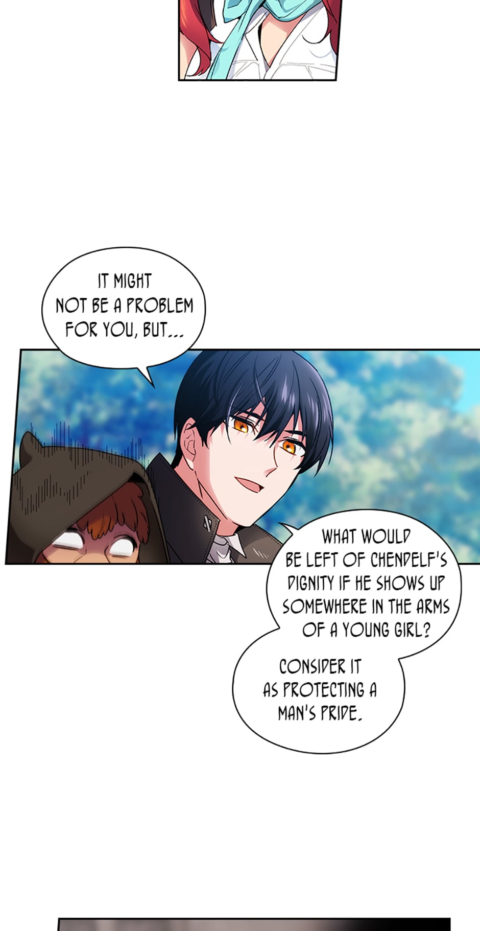 Reminiscence Adonis Chapter 100 page 24 - 