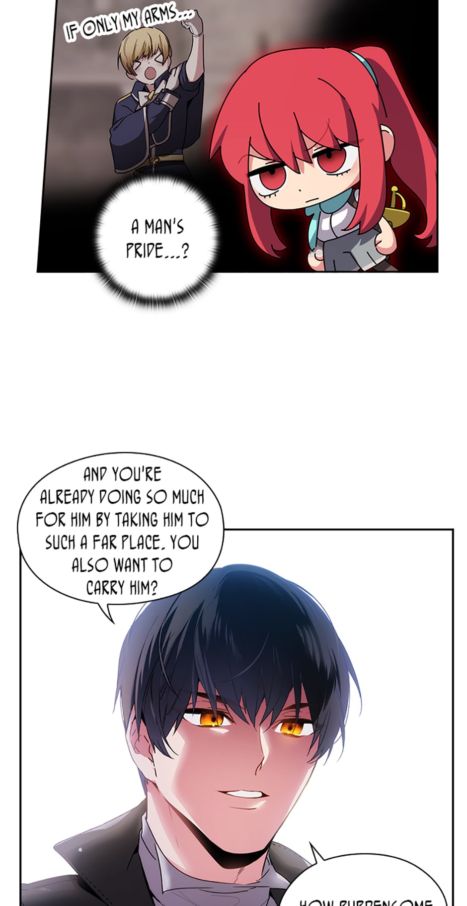 Reminiscence Adonis Chapter 100 page 25 - 