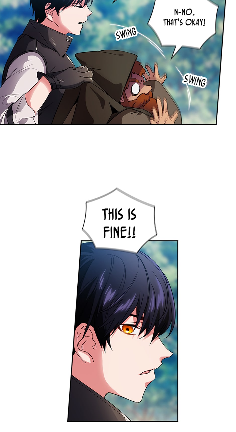 Reminiscence Adonis Chapter 100 page 28 - 