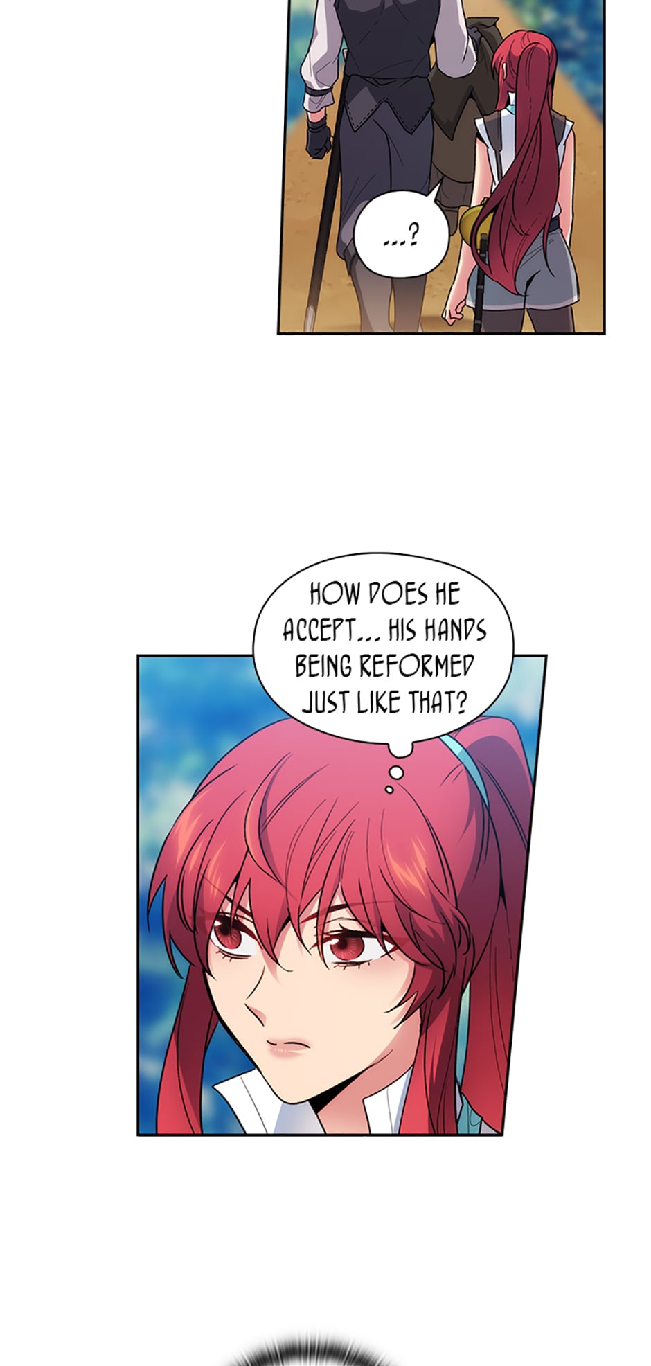 Reminiscence Adonis Chapter 100 page 33 - 