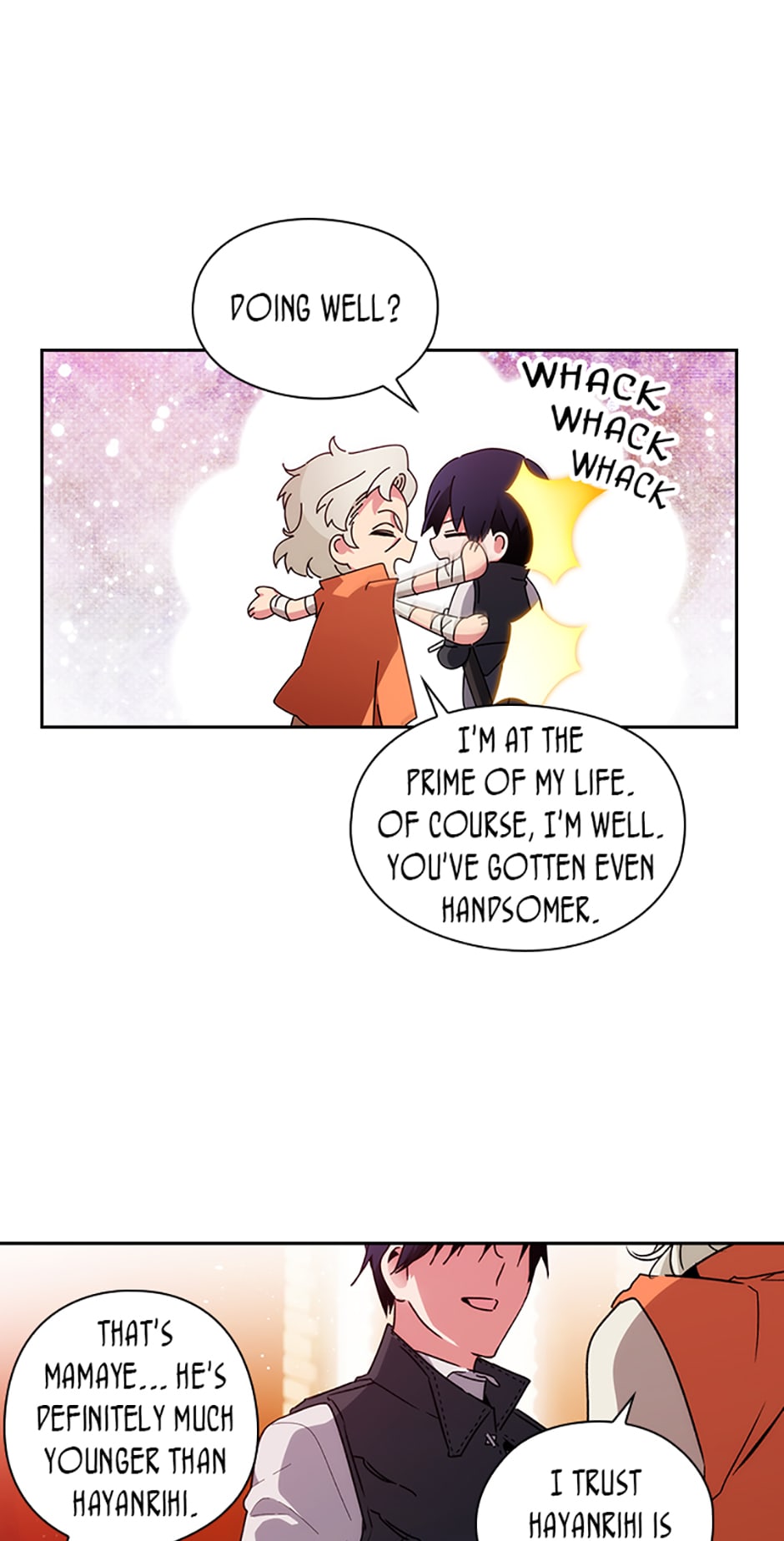 Reminiscence Adonis Chapter 100 page 36 - 