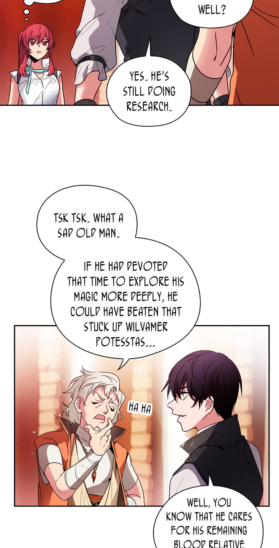 Reminiscence Adonis Chapter 100 page 37 - 