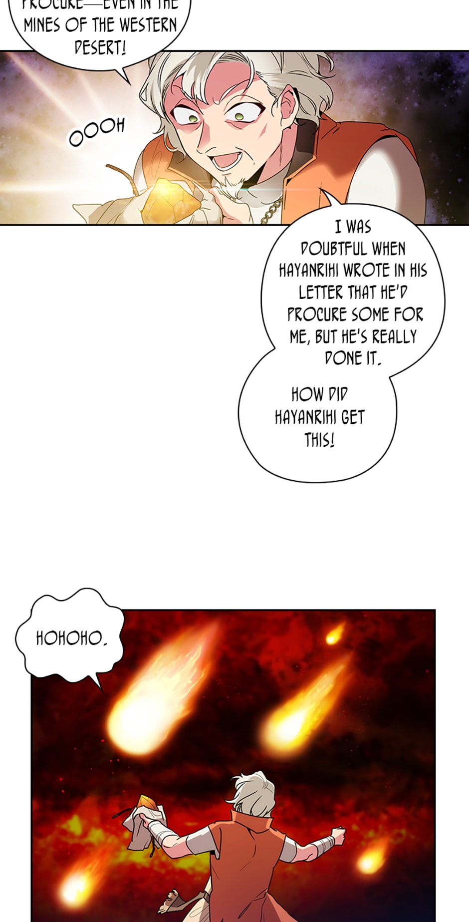 Reminiscence Adonis Chapter 100 page 39 - 