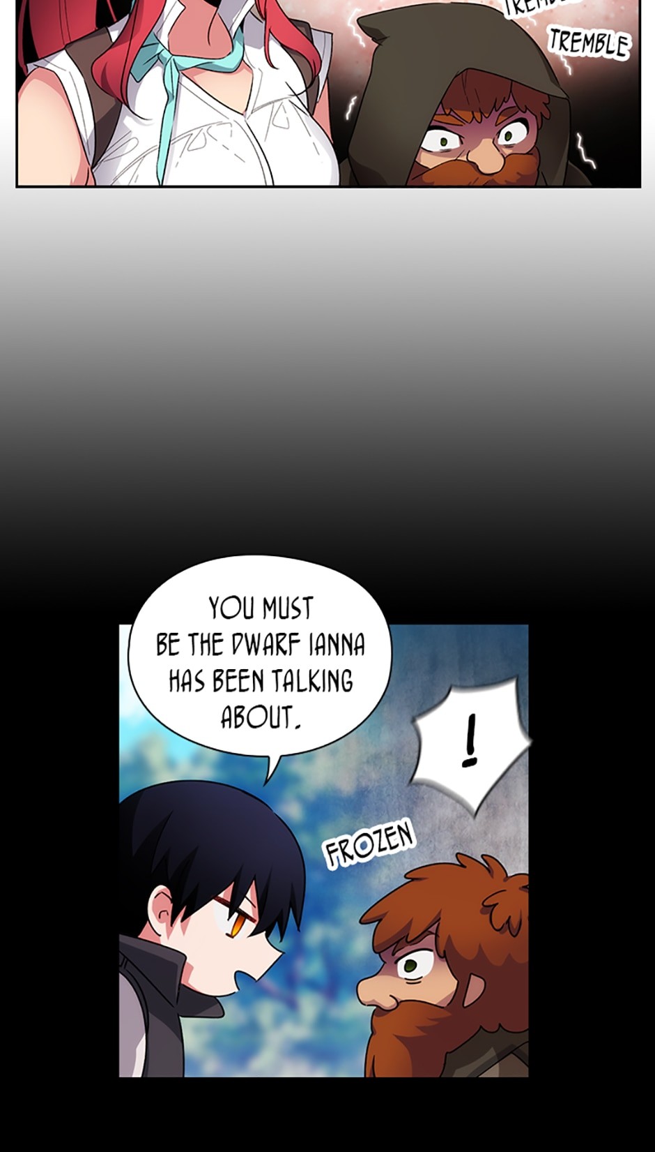 Reminiscence Adonis Chapter 100 page 8 - 