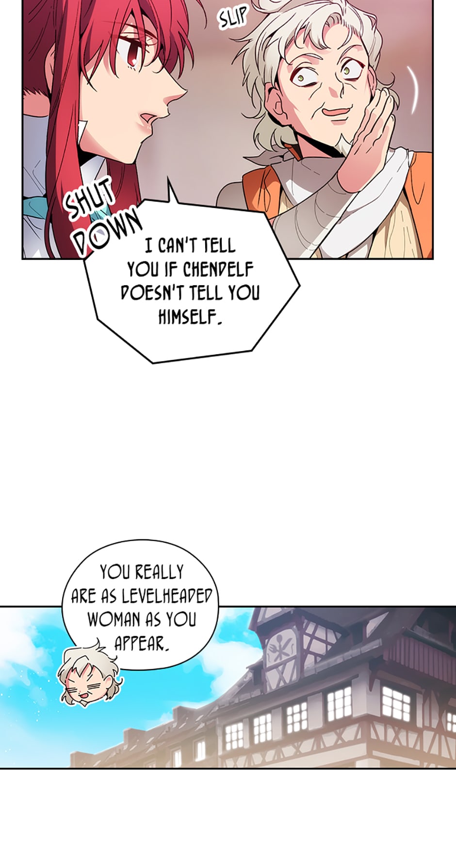 Reminiscence Adonis Chapter 101 page 34 - 