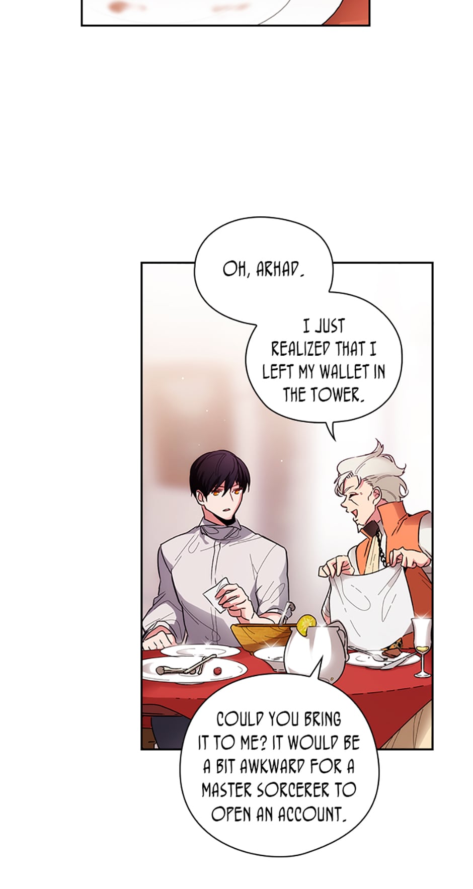 Reminiscence Adonis Chapter 101 page 36 - 