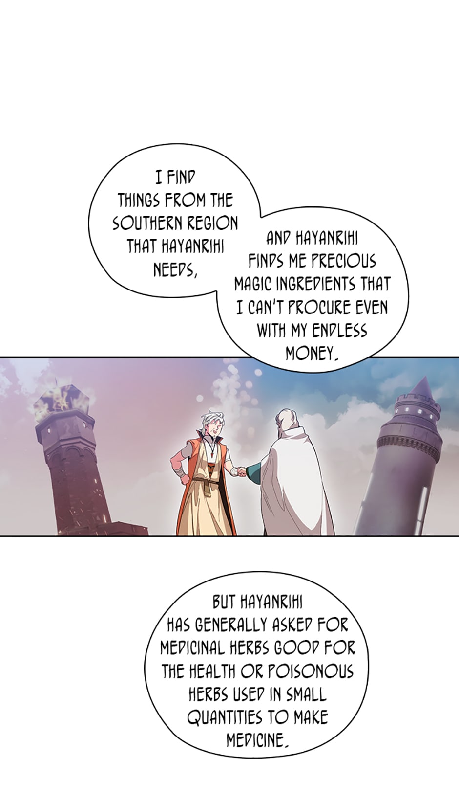 Reminiscence Adonis Chapter 101 page 42 - 