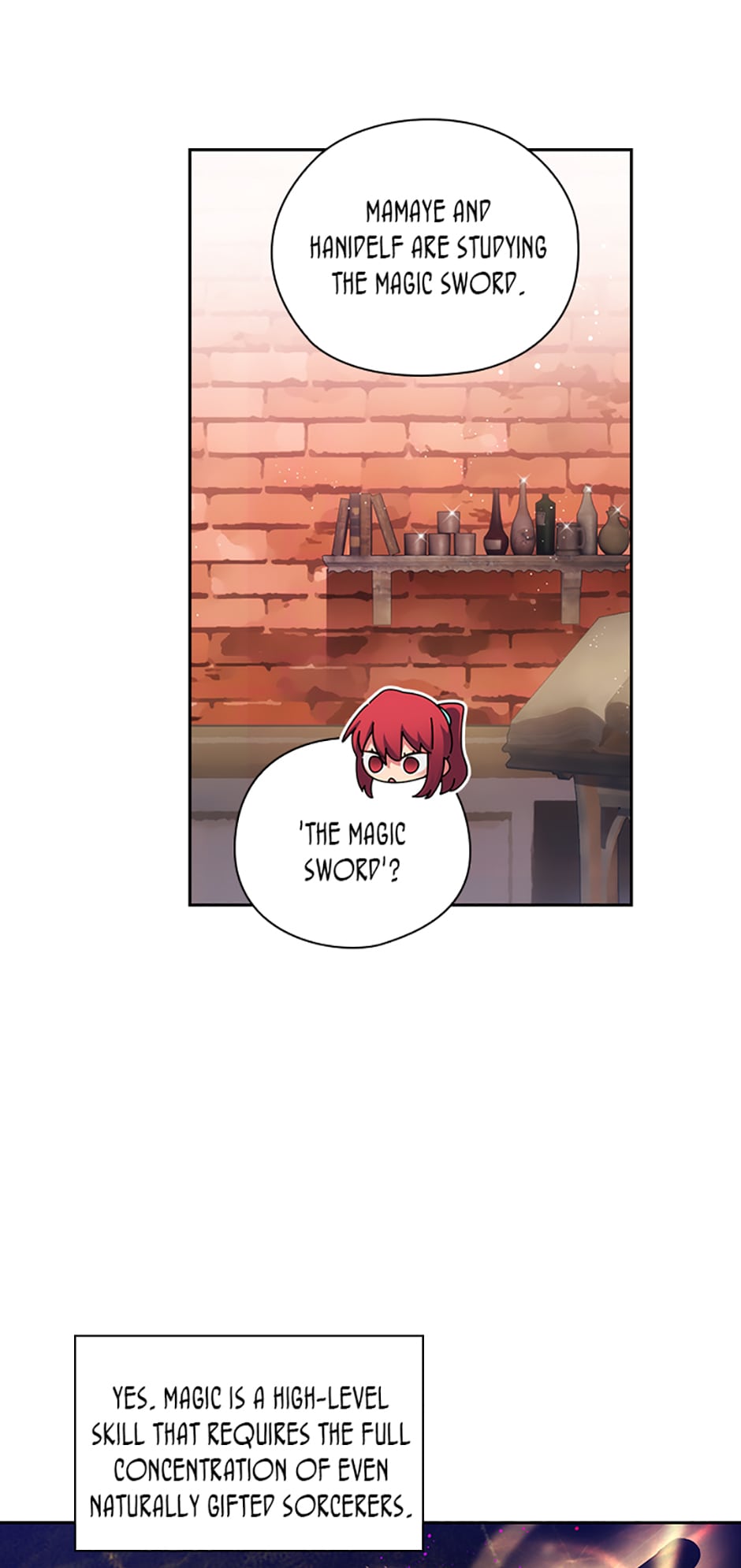 Reminiscence Adonis Chapter 101 page 8 - 