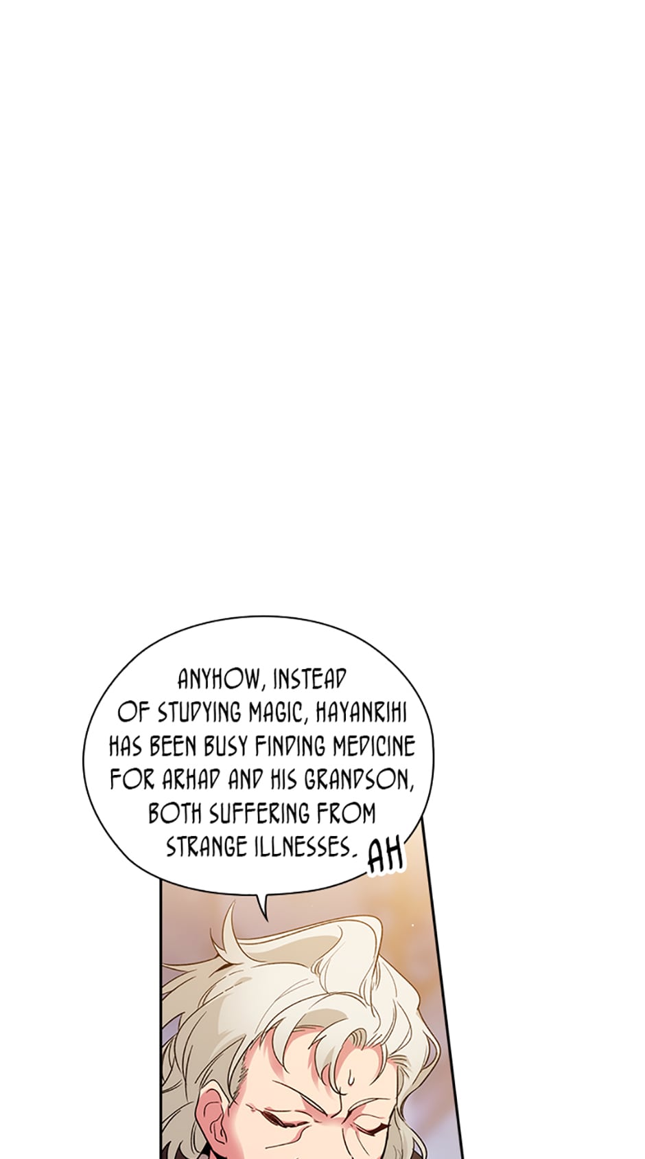 Reminiscence Adonis Chapter 102 page 1 - 
