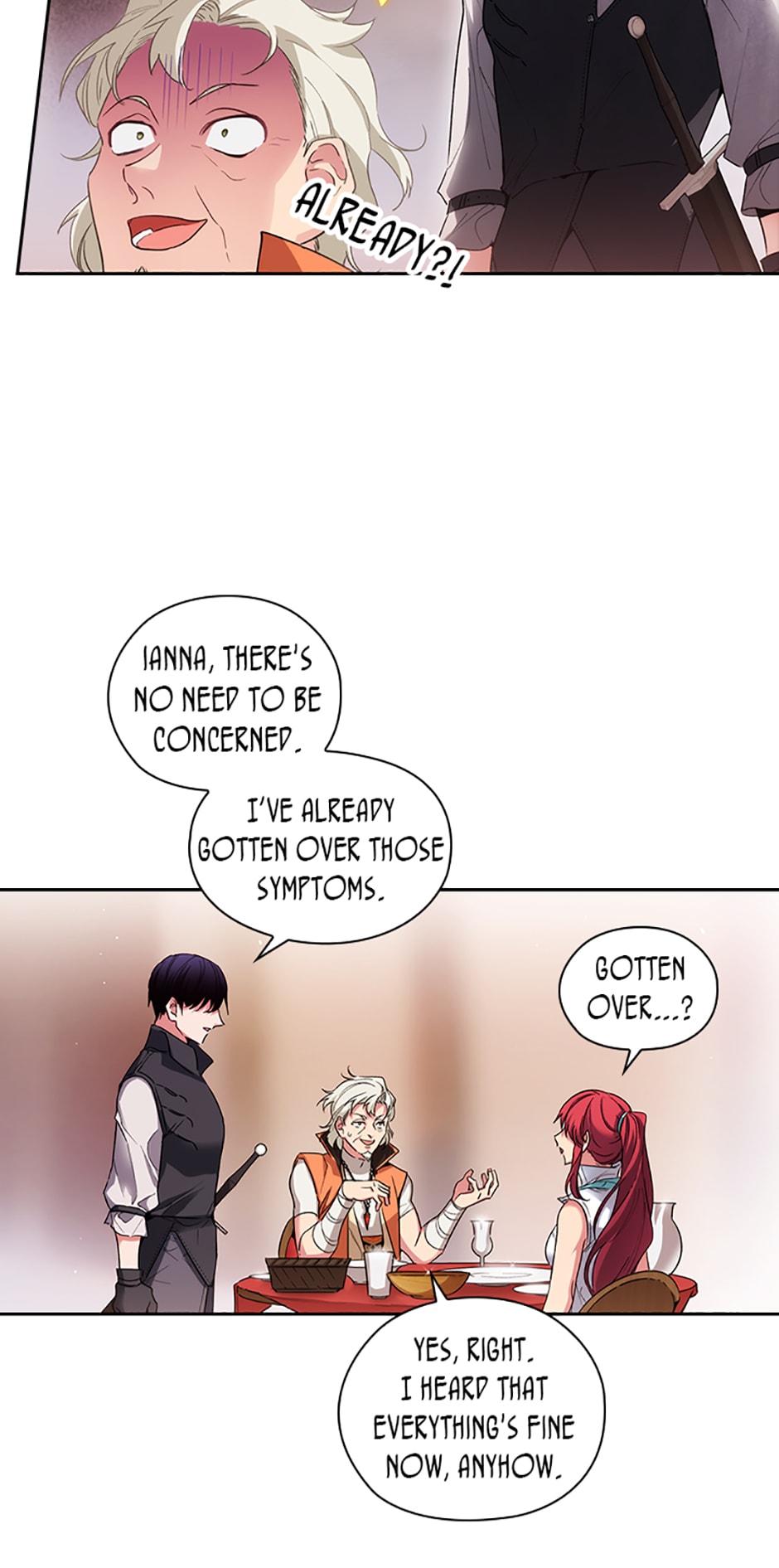 Reminiscence Adonis Chapter 102 page 14 - 