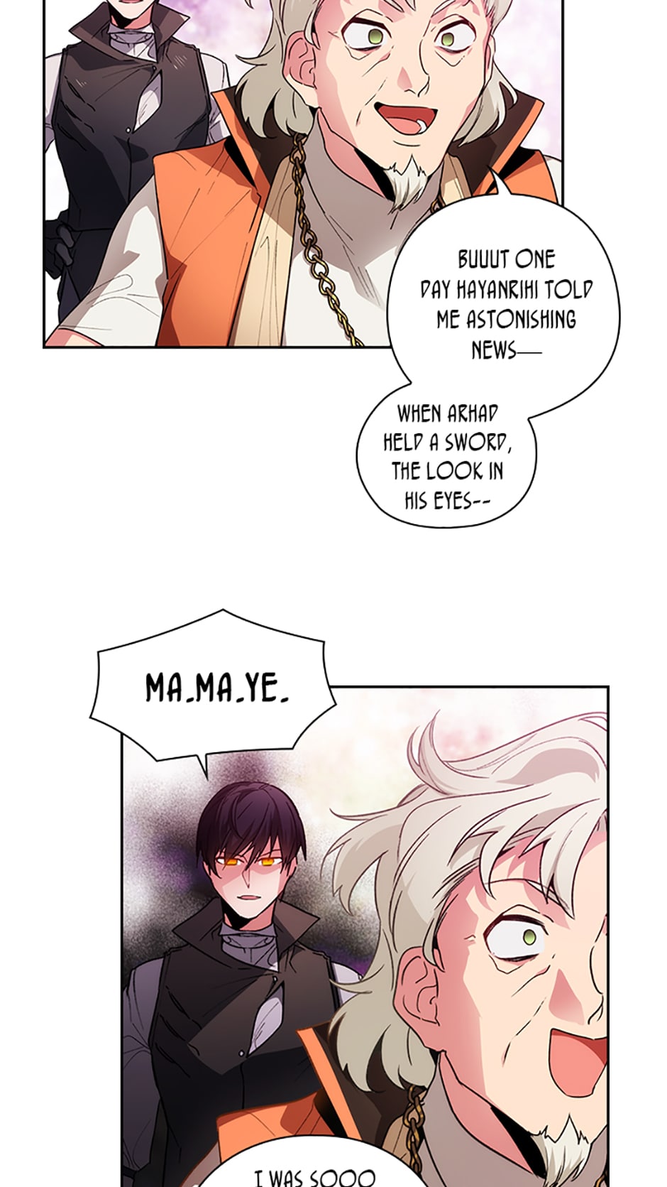 Reminiscence Adonis Chapter 102 page 18 - 