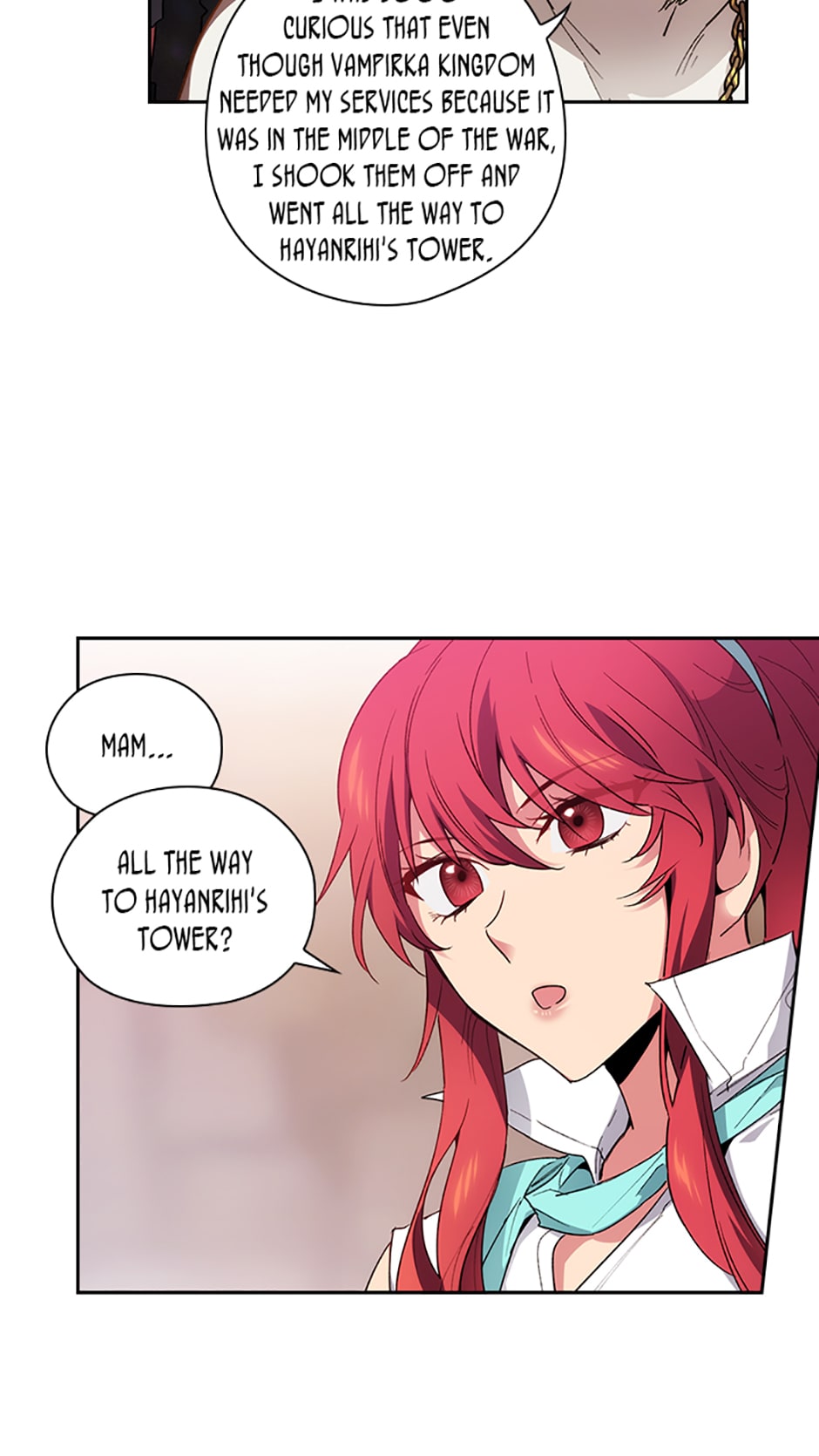 Reminiscence Adonis Chapter 102 page 19 - 