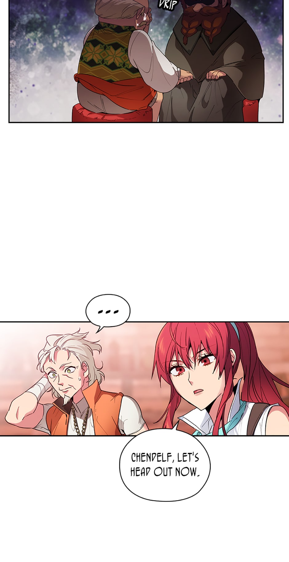 Reminiscence Adonis Chapter 102 page 27 - 