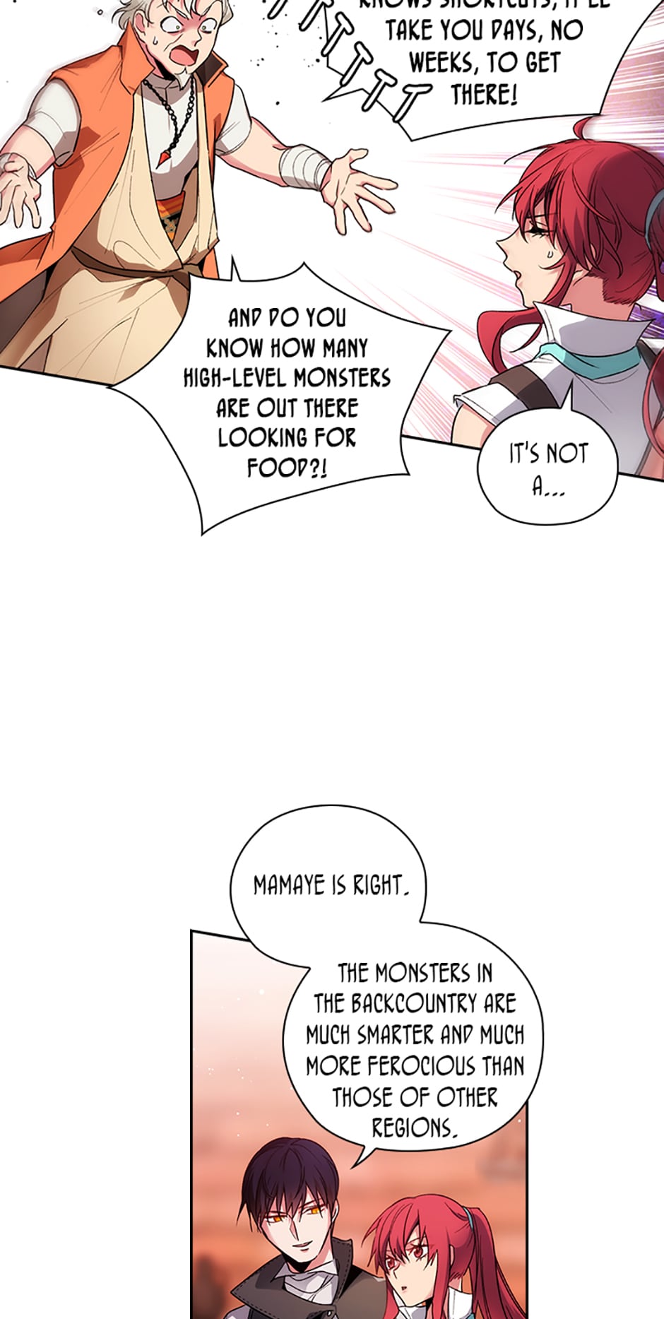 Reminiscence Adonis Chapter 102 page 30 - 