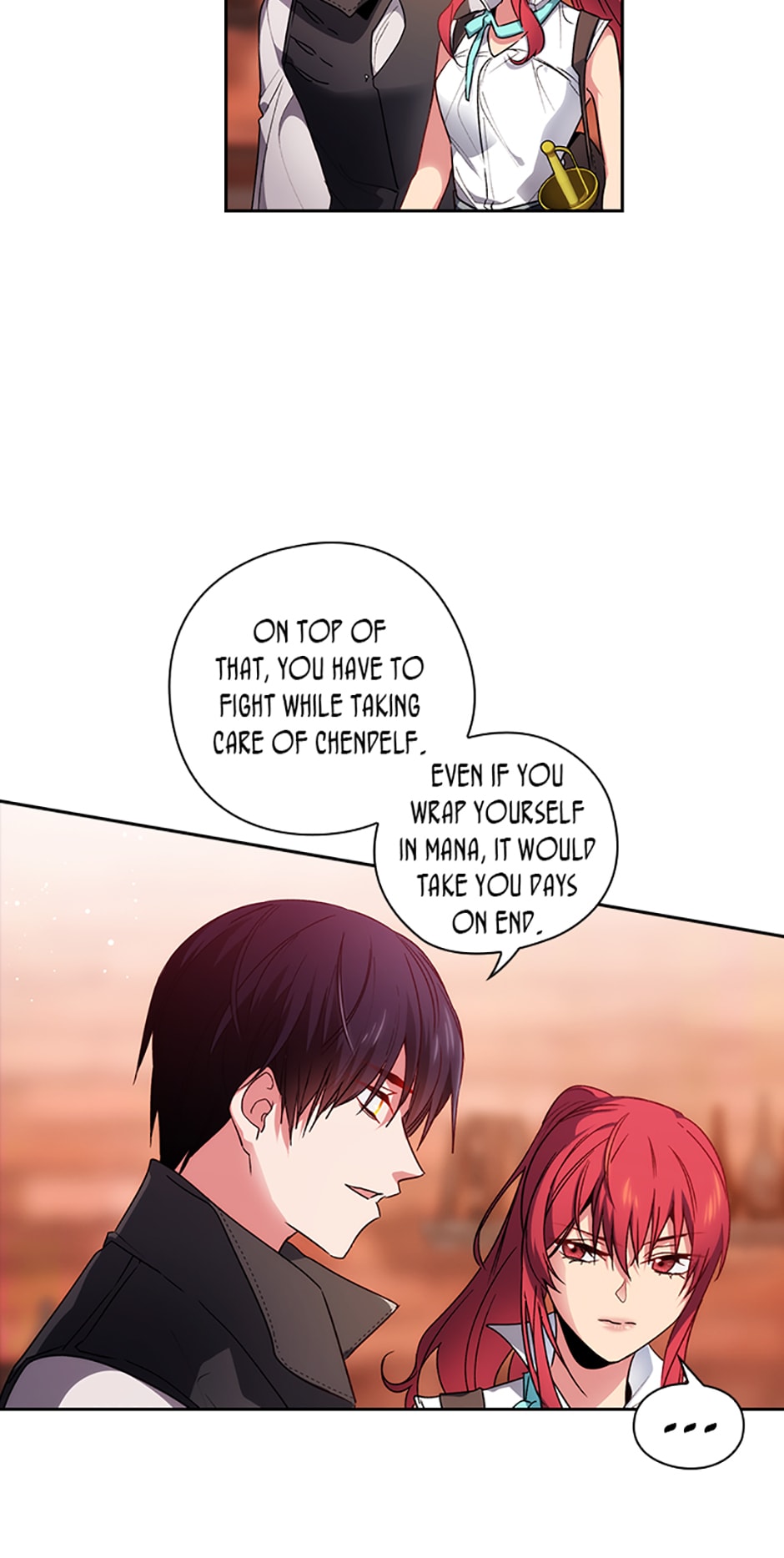 Reminiscence Adonis Chapter 102 page 31 - 