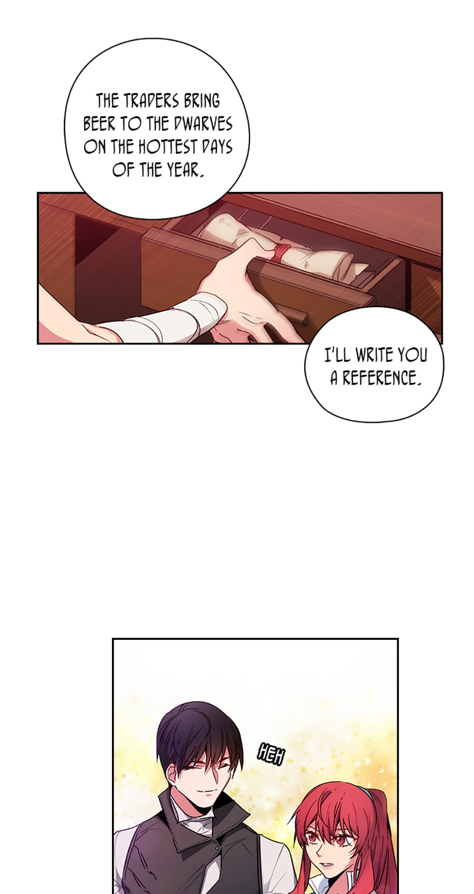 Reminiscence Adonis Chapter 102 page 34 - 
