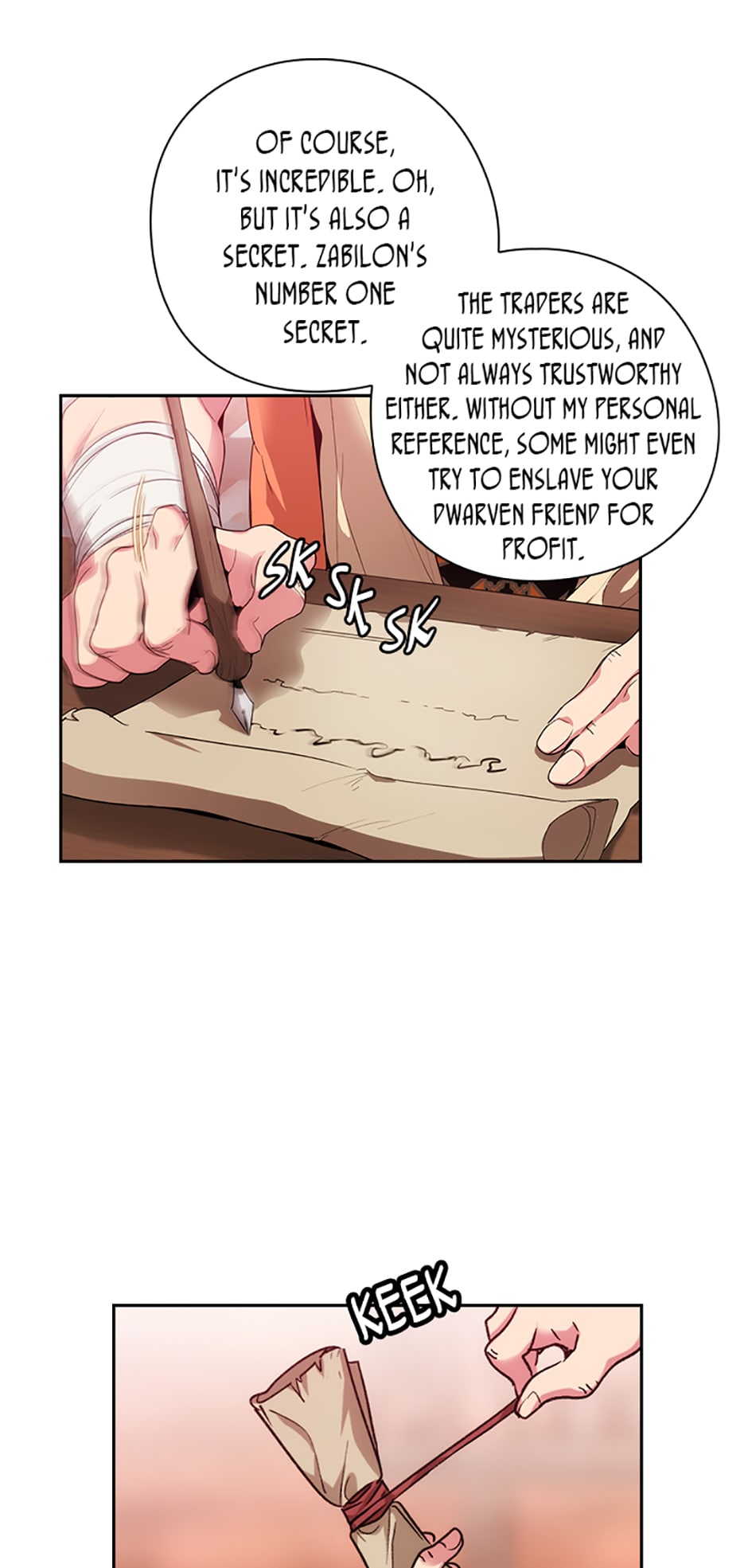 Reminiscence Adonis Chapter 102 page 37 - 