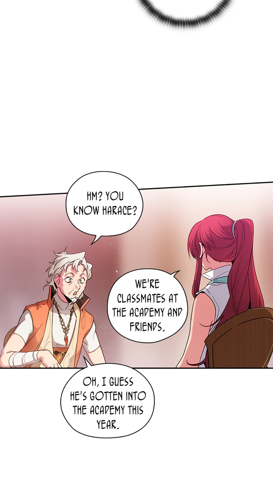 Reminiscence Adonis Chapter 102 page 6 - 