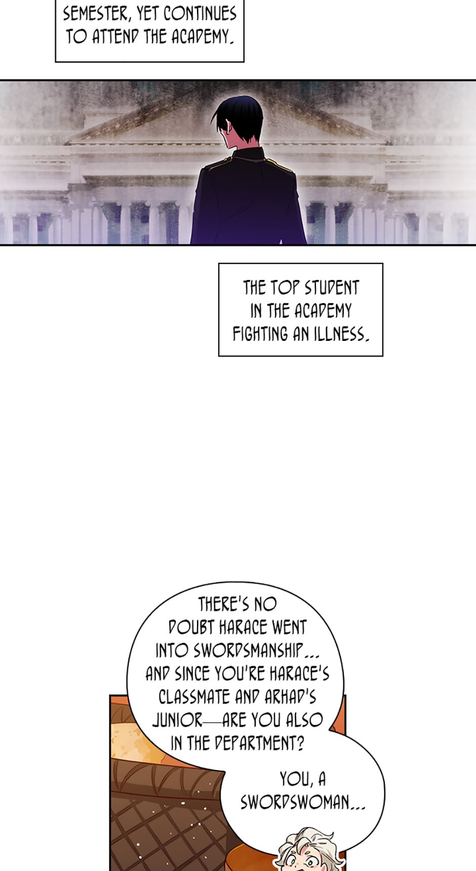 Reminiscence Adonis Chapter 102 page 8 - 