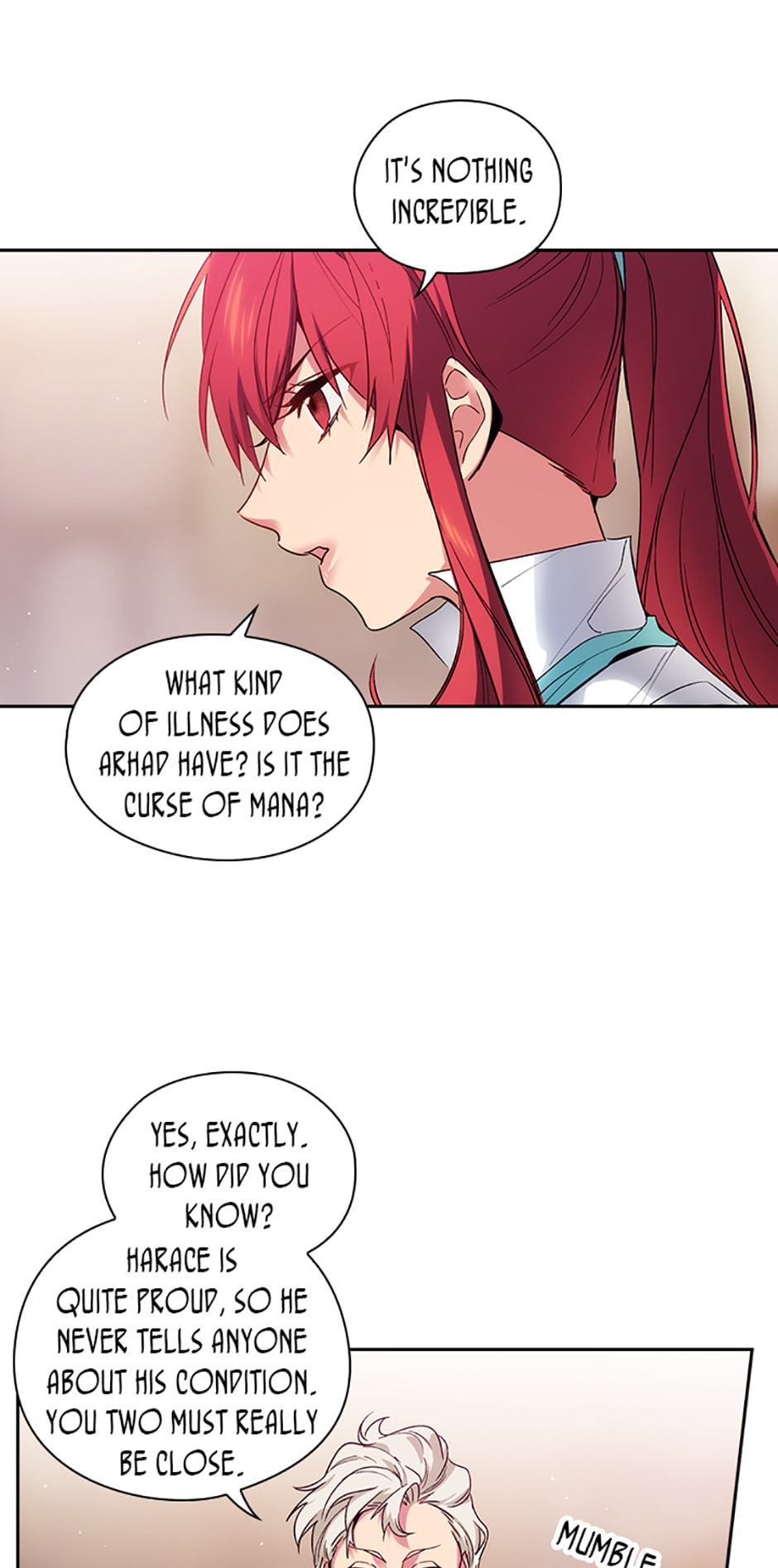 Reminiscence Adonis Chapter 102 page 10 - 