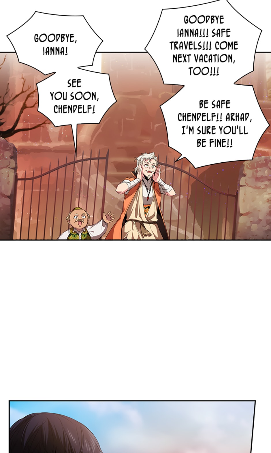 Reminiscence Adonis Chapter 103 page 19 - 