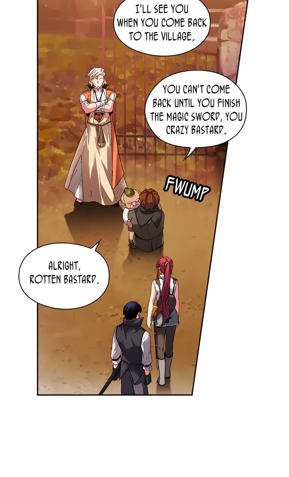Reminiscence Adonis Chapter 103 page 3 - 