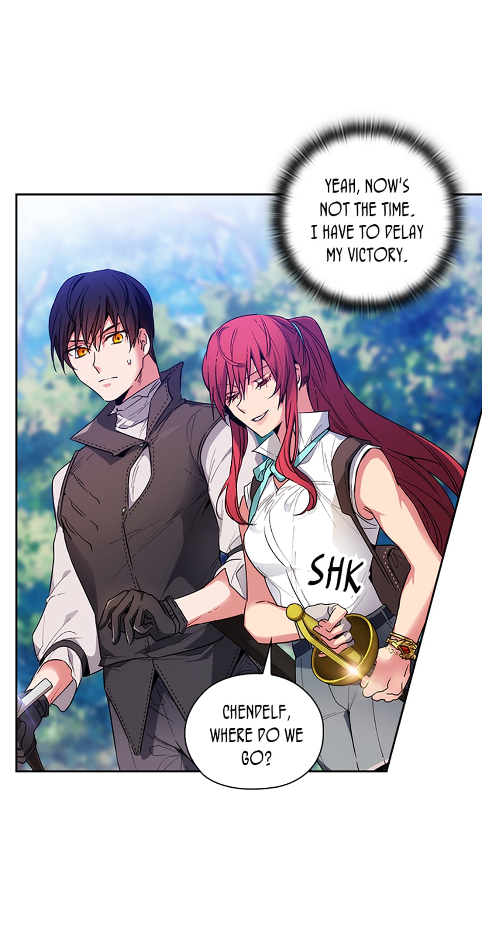 Reminiscence Adonis Chapter 103 page 38 - 