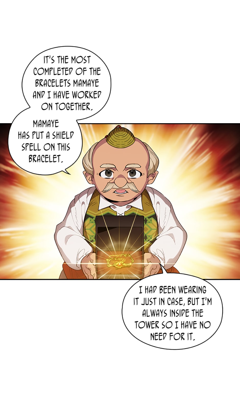 Reminiscence Adonis Chapter 103 page 8 - 
