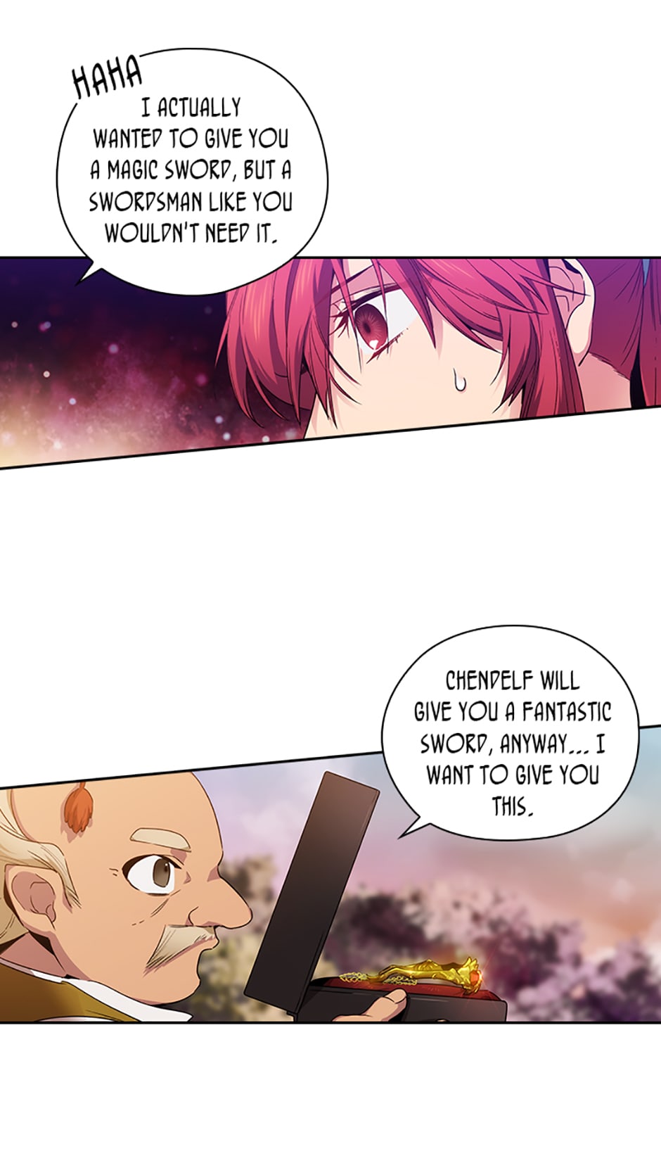Reminiscence Adonis Chapter 103 page 9 - 