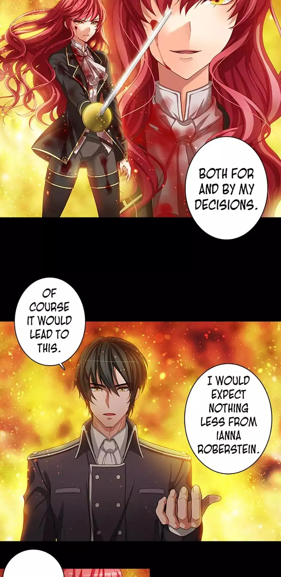 Reminiscence Adonis Chapter 110 page 5 - 