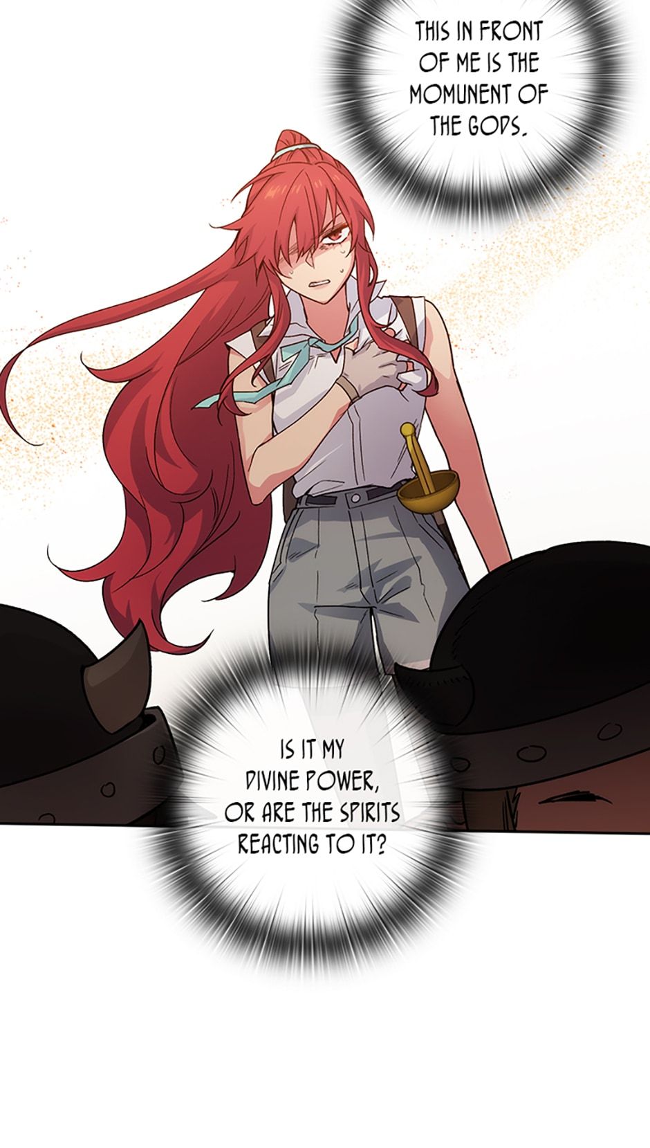 Reminiscence Adonis Chapter 111 page 33 - 
