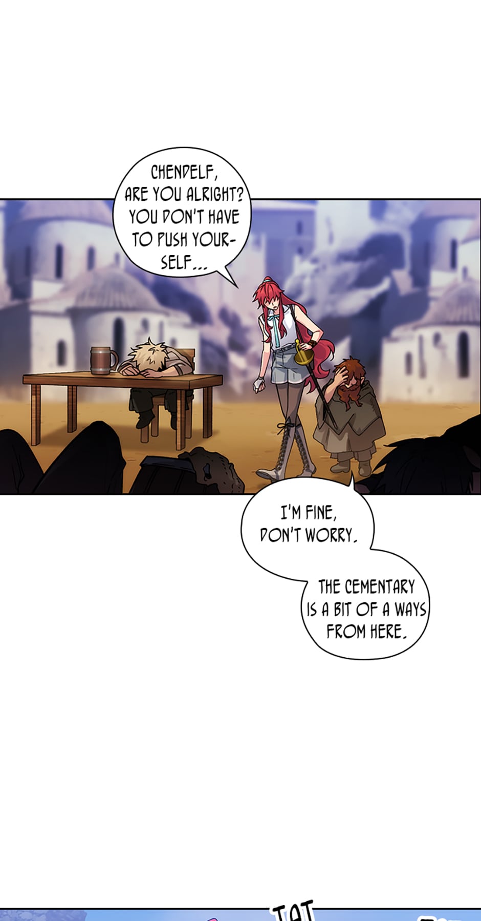Reminiscence Adonis Chapter 111 page 7 - 