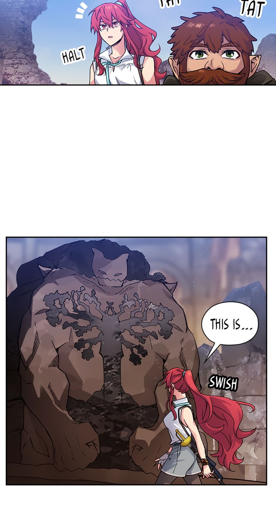 Reminiscence Adonis Chapter 111 page 8 - 