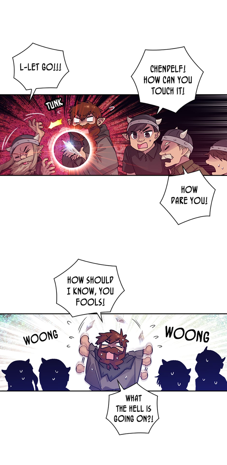 Reminiscence Adonis Chapter 112 page 36 - 