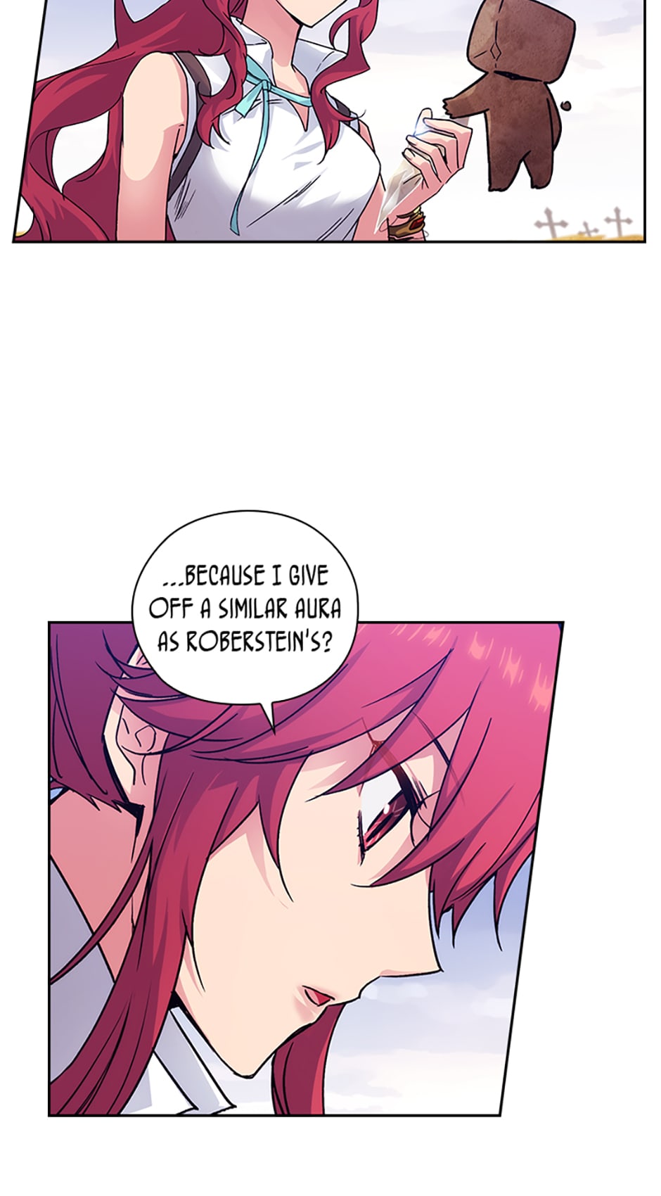 Reminiscence Adonis Chapter 113 page 19 - 