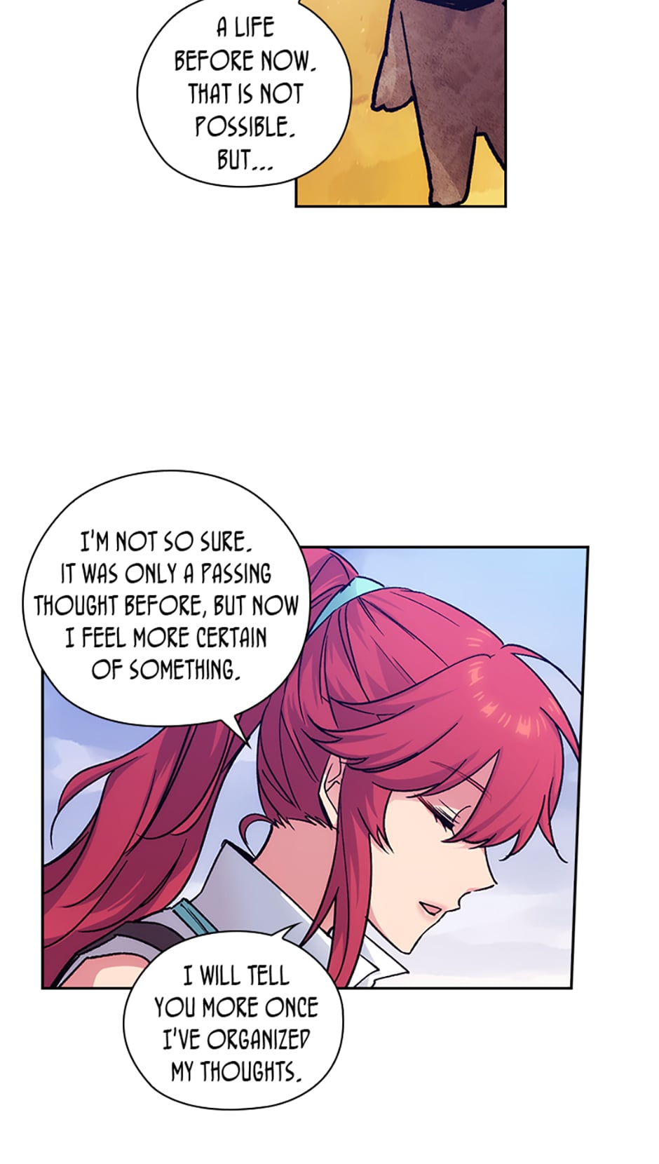Reminiscence Adonis Chapter 113 page 22 - 