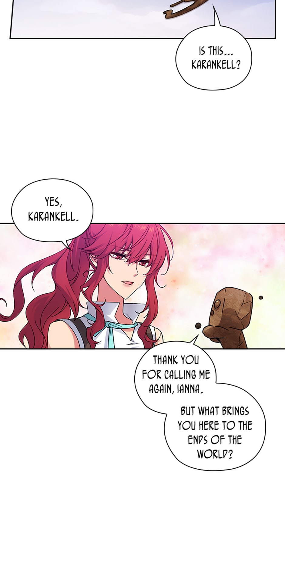Reminiscence Adonis Chapter 113 page 8 - 